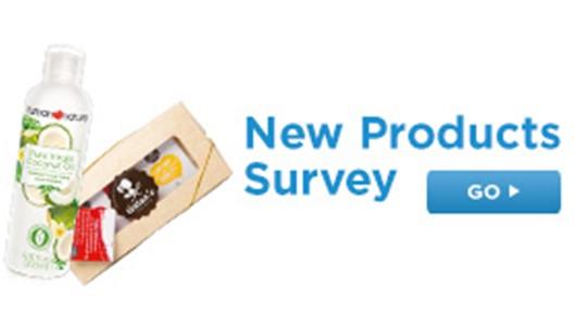 Goodness Survey: November 2017 New Products