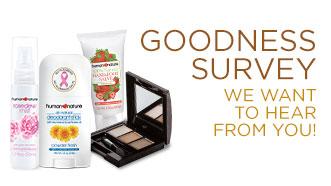 Goodness Survey: July 2015 Products
