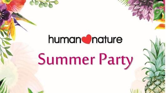 Human Nature Summer Party March 2017