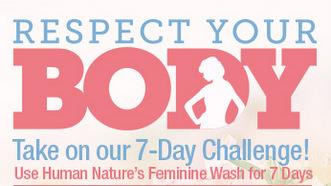 Take Our Feminine Wash 7-Day Challenge!