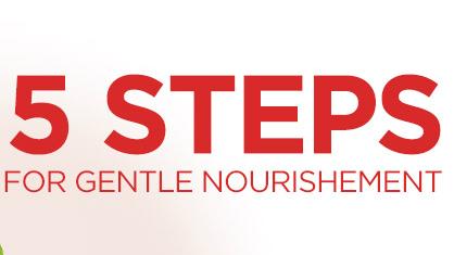 5 Steps for Gentle Nourishment