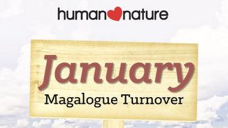 January 2015 Magalogue Turnover