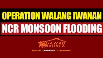 OPERATION WALANG IWANAN: NCR Monsoon Flooding