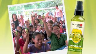 Bug Shield Brings Goodness to Badjao Community