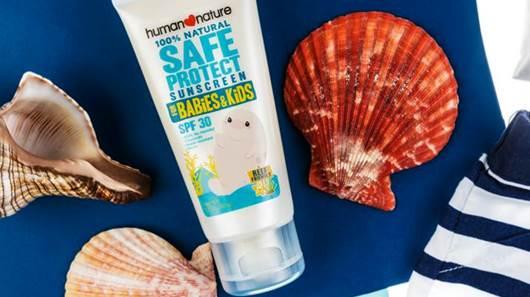 Human Nature Launches a Baby-safe, Reef-friendly Natural Sunscreen