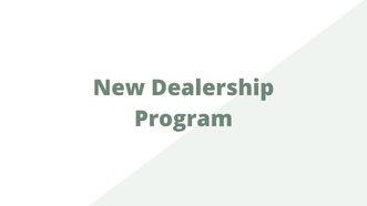 New Dealership Program