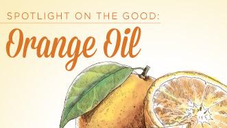 Get Your Dose of Liquid Sunshine with Orange Oil!