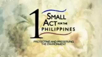 Join the One Small Act For the Philippines Photo Contest!