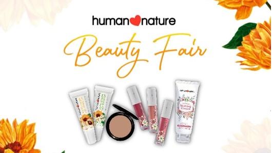 Human Nature Beauty Fair Magalogue Turnover May 2017