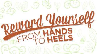 Reward Yourself From Hands To Heels