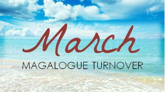 March 2015 Magalogue Turnover