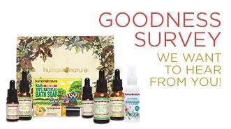 Goodness Survey: December 2014 Products