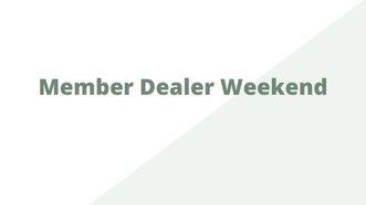 April 2023 Member Dealer Weekend Promos
