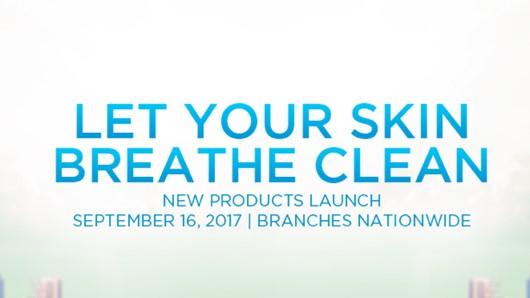 Let Your Skin Breathe Clean with Human Nature on September 2017