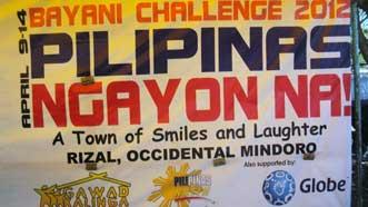 Bayani Challenge Experience 2012
