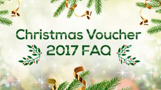 Give Twice the Goodness in Every Box with our Christmas Voucher 2017!