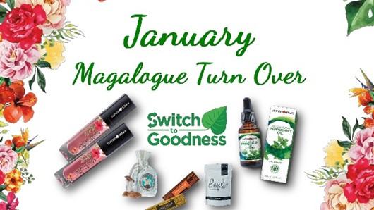January 2017 Magalogue Turnover