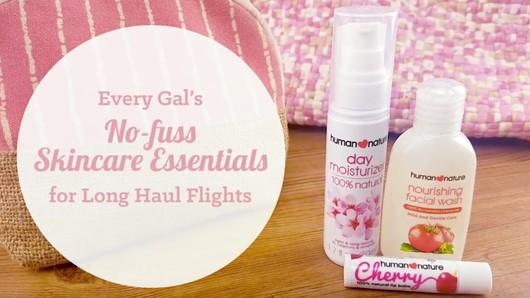 [WATCH] Every Gal's Skincare Essentials for Long Haul Flights