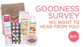 Goodness Survey: April 2016 New Products