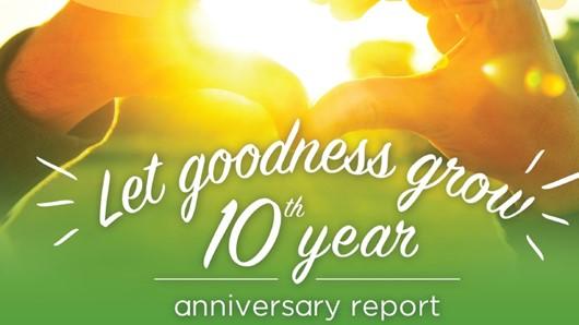 [FREE DOWNLOAD] Let Goodness Grow 10th Year Anniversary Report