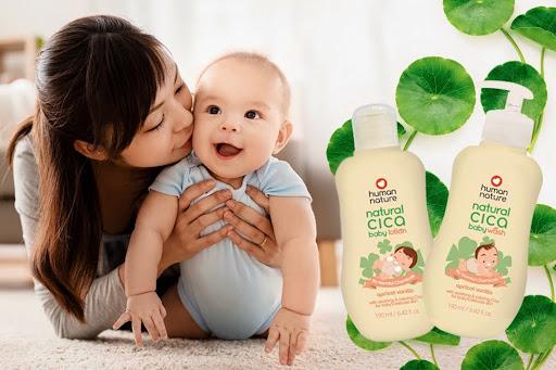 Three Benefits of Cica for Baby’s Delicate Skin