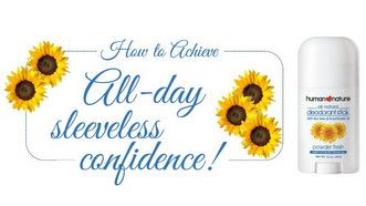 How to Achieve All-Day Sleeveless Confidence!