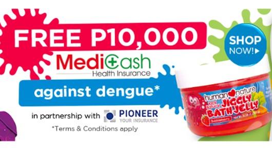 FREE Pioneer MediCash Dengue Insurance with Kids Care FAQ
