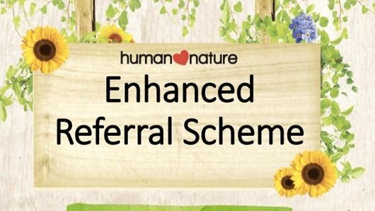 Human Nature Enhanced Referral Scheme