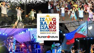 BAYANI CHALLENGE 2013: Isang Bayan, Isang Bayanihan!