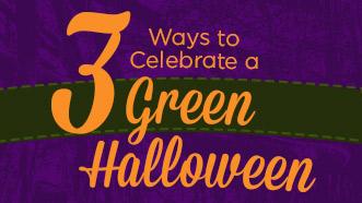 3 Smart & Simple Ways to Celebrate a Green Halloween