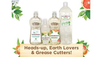 Heads-up, Earth Lovers &#038; Grease Cutters!