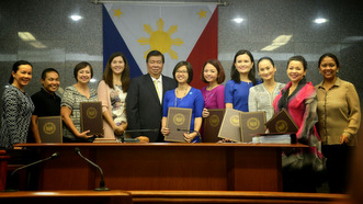 Human Nature Founders Recognized in Senate’s Women’s Day Celebrations