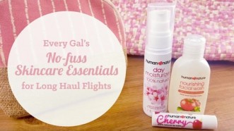 [WATCH] Every Gal&#8217;s Skincare Essentials for Long Haul Flights