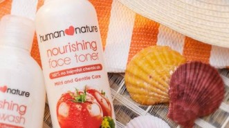 Sensitive Skin Essentials from Human Nature