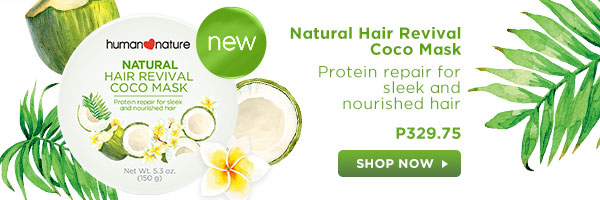 Indulge your hair in nourishing repair with locally-sourced virgin coconut oil found in our Natural Hair Revival Coco Hair Mask