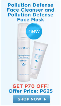 Pollution Defense Face Cleanser and Pollution Defense Face Mask