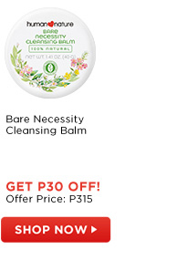 Bare Necessity Cleansing Balm