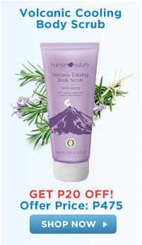 Volcanic Cooling Body Scrub