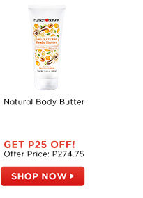  Natural Body Butter