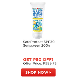 SafeProtect SPF30 Sunscreen 200g