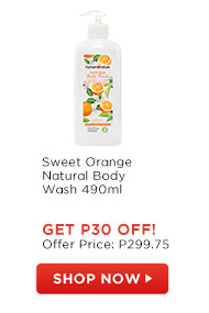 Natural Body Wash 490ml