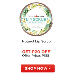 Natural Lip Scrub