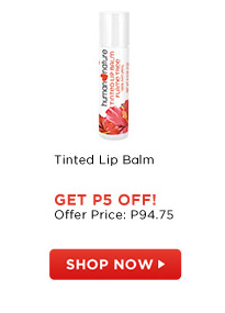 Tinted Lip Balm