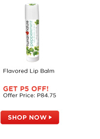 Flavored Lip Balm