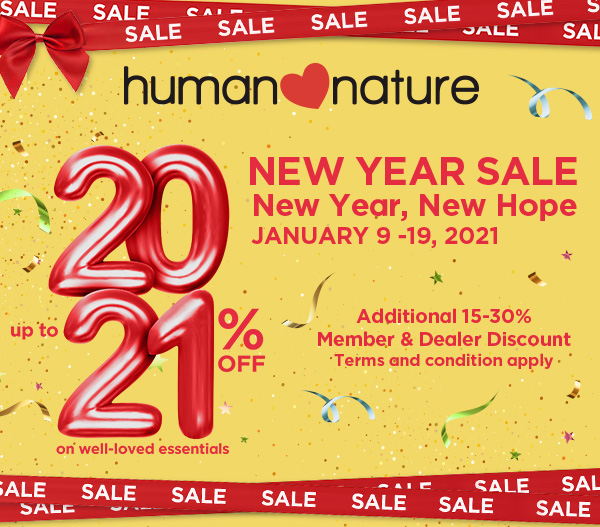 2021 New Year Sale