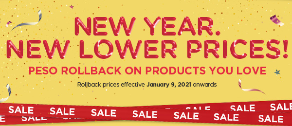New Year New Low Prices