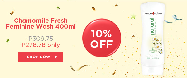 Chamomile Fresh Feminine Wash 400ml