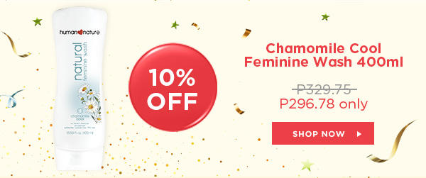 Chamomile Cool Feminine Wash 400ml