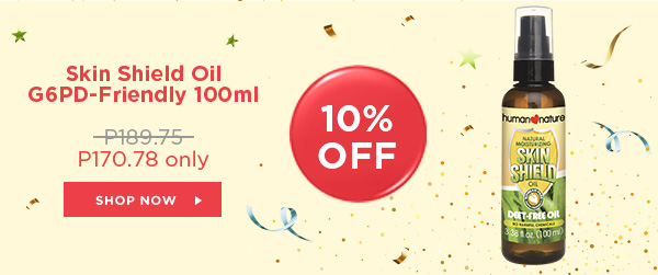 Skin Shield Oil G6PD-Friendly 100ml