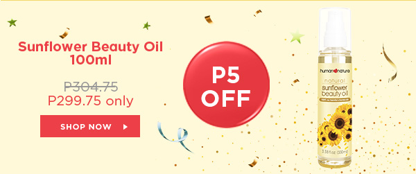 Sunflower Beauty Oil 100ml
